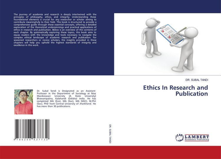 Produktbild: Ethics In Research and Publication