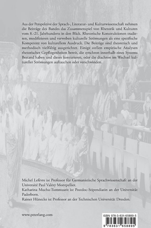 Produktbild: Rhetorik und Kulturen