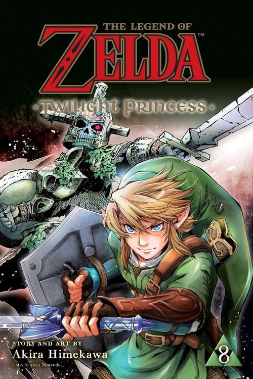 Produktbild: The Legend of Zelda: Twilight Princess, Vol. 8
