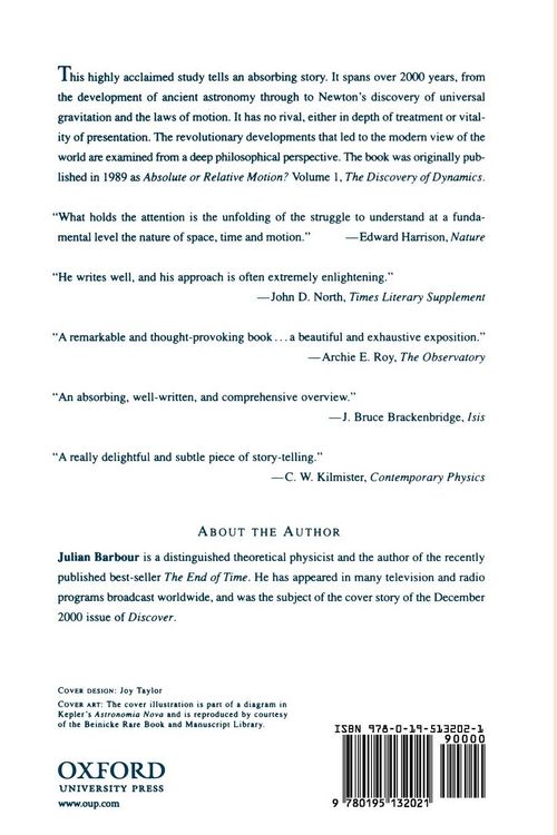 Produktbild: The Discovery of Dynamics