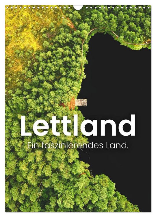Produktbild: Lettland - Ein faszinierendes Land. (Wandkalender 2026 DIN A3 hoch), CALVENDO Monatskalender