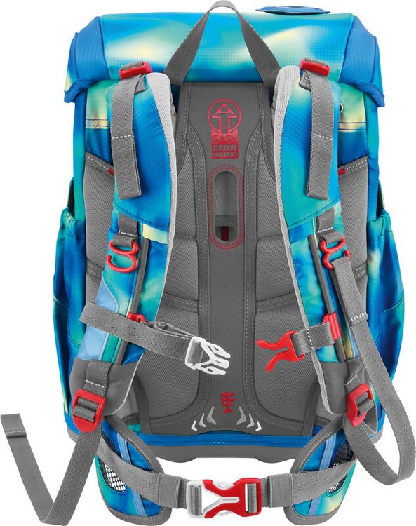 Produktbild: STEP BY STEP&reg; Schulrucksack-Set Cloud Flash 5teilig Special Edition, Ninja Zazu