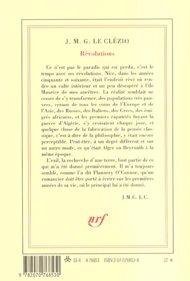 Produktbild: R&eacute;volutions