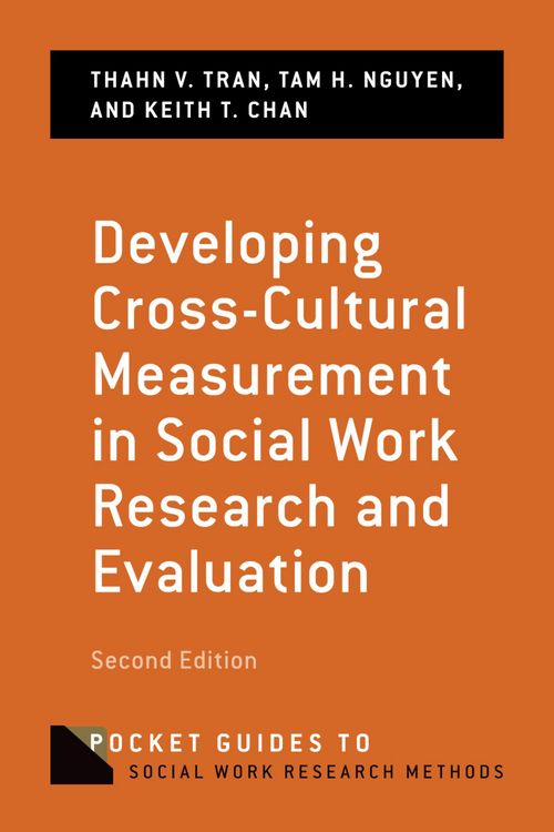 Produktbild: Developing Cross-Cultural Measurement in Social Work Research and Evaluation