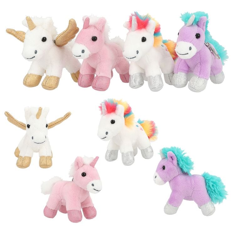 Produktbild: Ylvi Pl&uuml;schanh&auml;nger Einhorn
