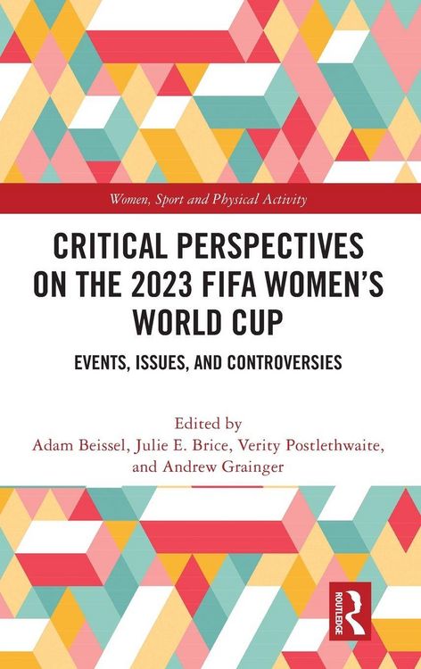 Produktbild: Critical Perspectives on the 2023 FIFA Women's World Cup