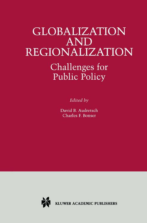 Produktbild: Globalization and Regionalization