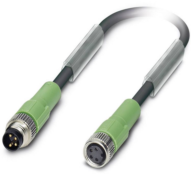 Produktbild: Phoenix Contact 1682171 Sensor-/Aktor-Steckverbinder, konfektioniert M8 Stecker, gerade, Buchse, gerade 3.00 m Polzahl Sensoren: 4 1 St.