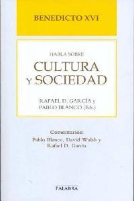 Produktbild: Benedicto XVI habla sobre cultura y sociedad
