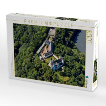 Produktbild: CALVENDO Puzzle Kloster Arnstein an der Lahn bei Seelbach | 1000 Teile Lege-Gr&ouml;&szlig;e 64x48cm Foto-Puzzle f&uuml;r gl&uuml;ckliche Stunden