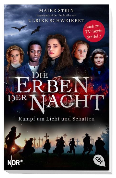 Produktbild: Die Erben der Nacht - Kampf um Licht und Schatten