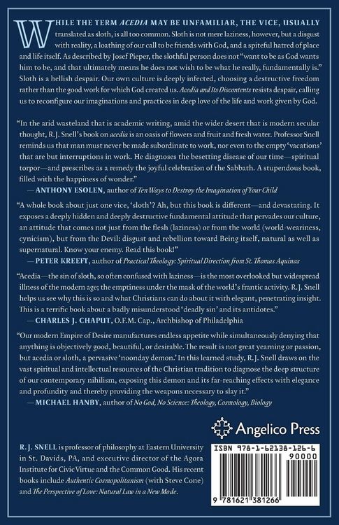 Produktbild: Acedia and Its Discontents