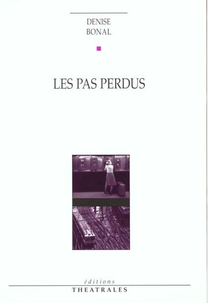 Produktbild: Les pas perdus