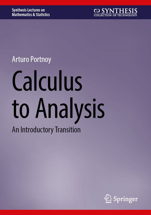 Produktbild: Calculus to Analysis