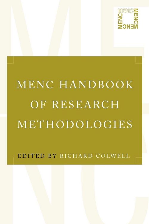Produktbild: Menc Handbook of Research Methodologies