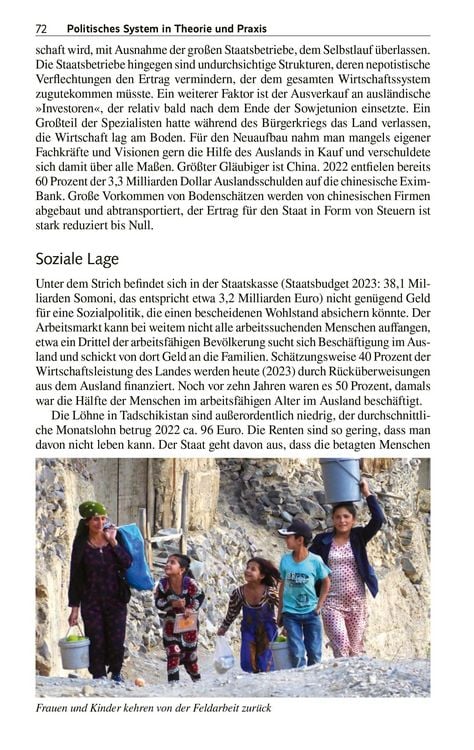 Produktbild: TRESCHER Reisef&uuml;hrer Tadschikistan