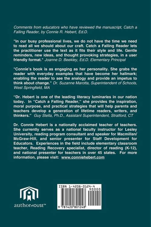 Produktbild: Catch a Falling Reader