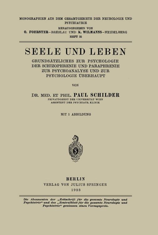Produktbild: Seele und Leben