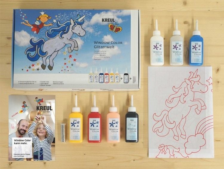 Set Window Color KREUL Hello Winter | 6 Colori + Modelli - Foto 4