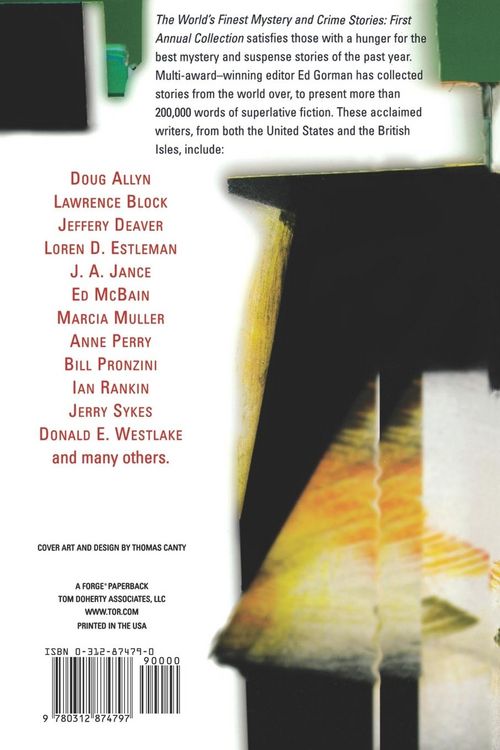 Produktbild: The World's Finest Mystery and Crime Stories