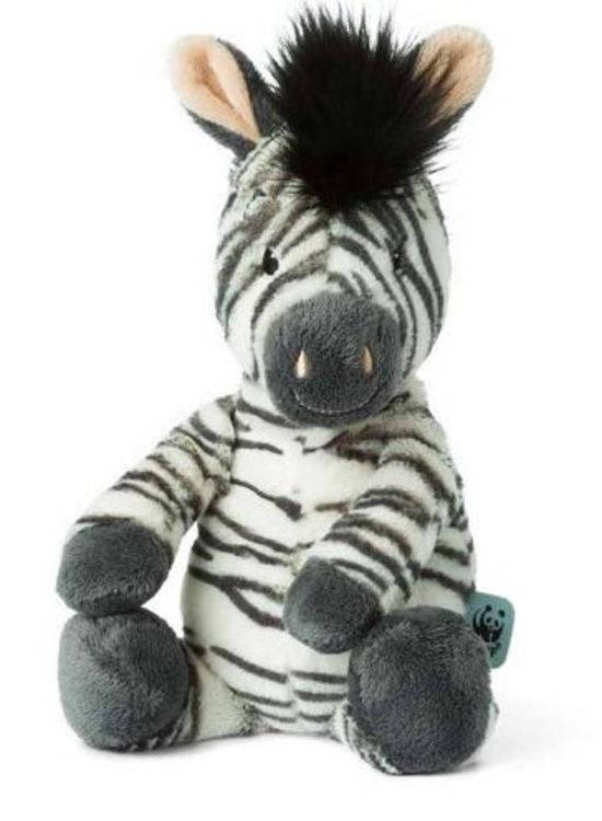 Produktbild: WWF Pl&uuml;sch 00463 - Ziko, das Zebra, Cub Club, 29 cm
