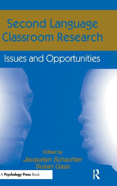 Produktbild: Second Language Classroom Research