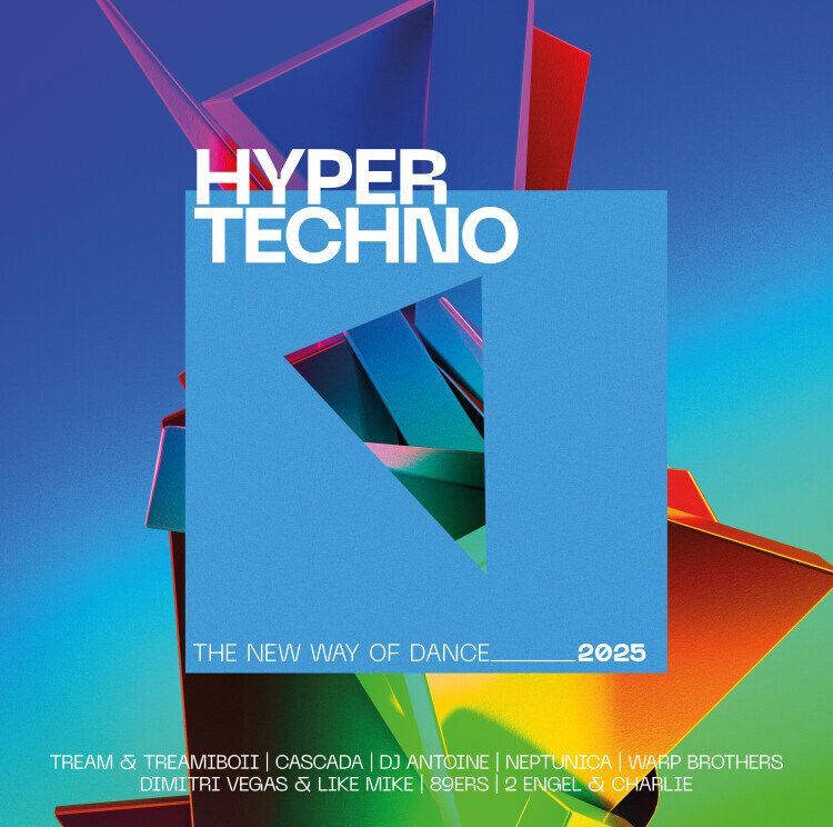 Produktbild: HYPERTECHNO 2025 - The New Way Of Dance
