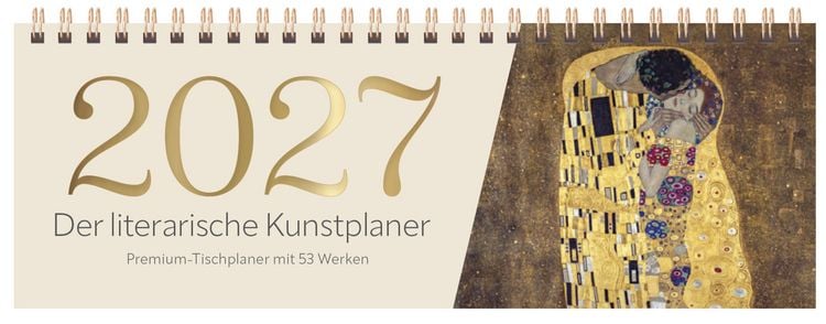 Produktbild: Der literarische Kunstplaner (TQ) 2027