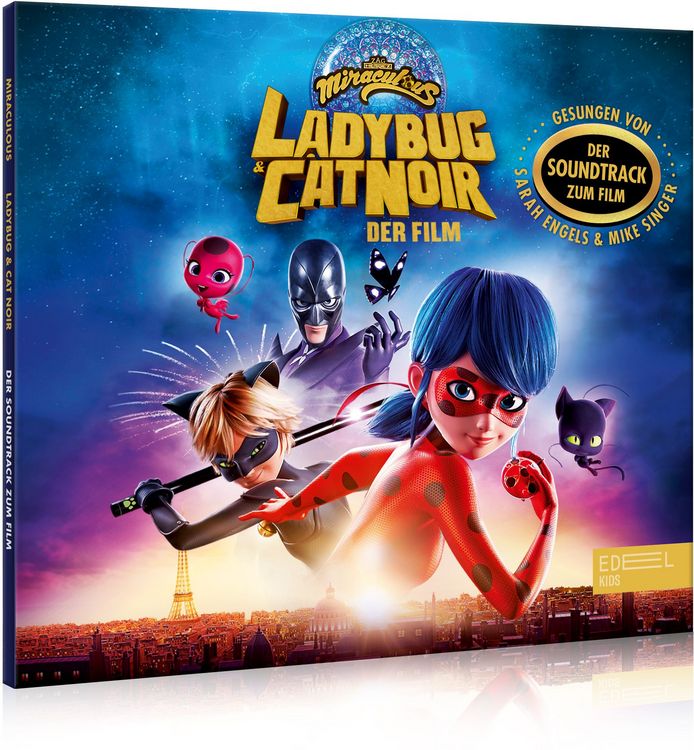 Produktbild: Ladybug&Cat Noir-Der Orig.-Soundtrack zum Kinofilm