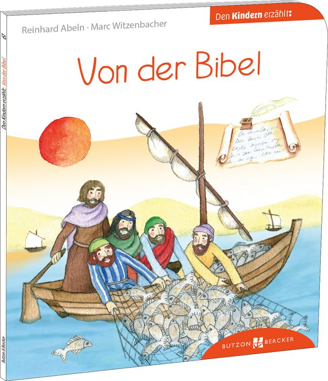 Produktbild: Von der Bibel den Kindern erz&auml;hlt