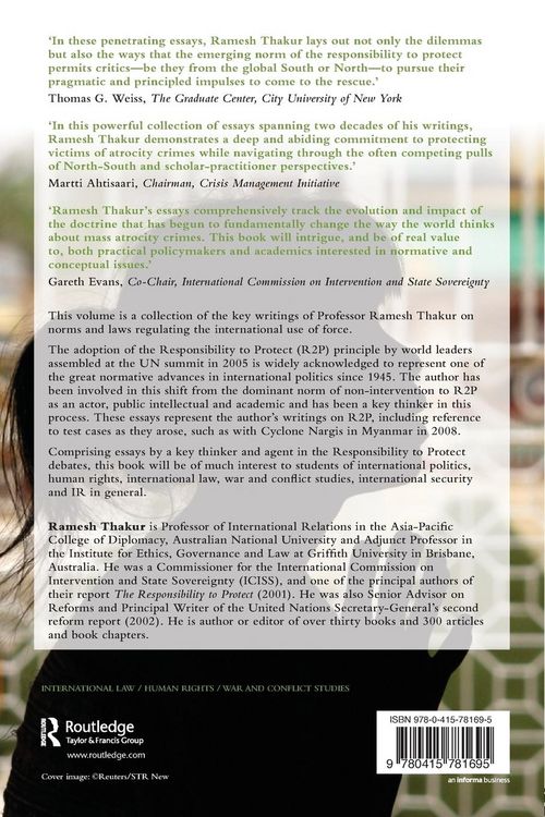 Produktbild: The Responsibility to Protect