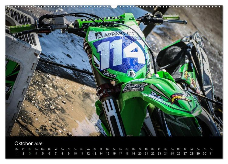 Produktbild: MX Ladies Kalender 2026 (Wandkalender 2026 DIN A2 quer), CALVENDO Monatskalender
