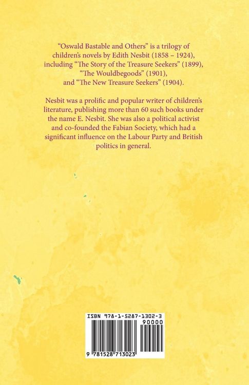 Produktbild: Oswald Bastable and Others