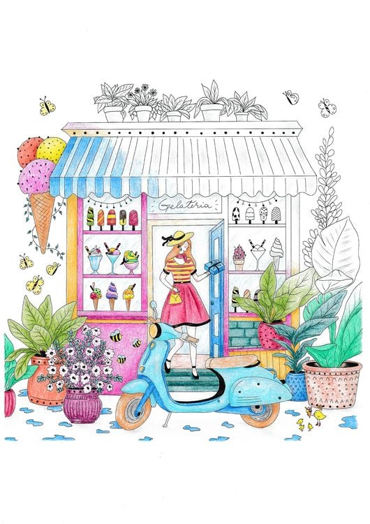 Produktbild: Colorful World Weltreise - Reise durch Italien