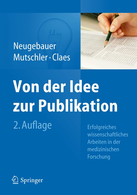 Produktbild: Von der Idee zur Publikation