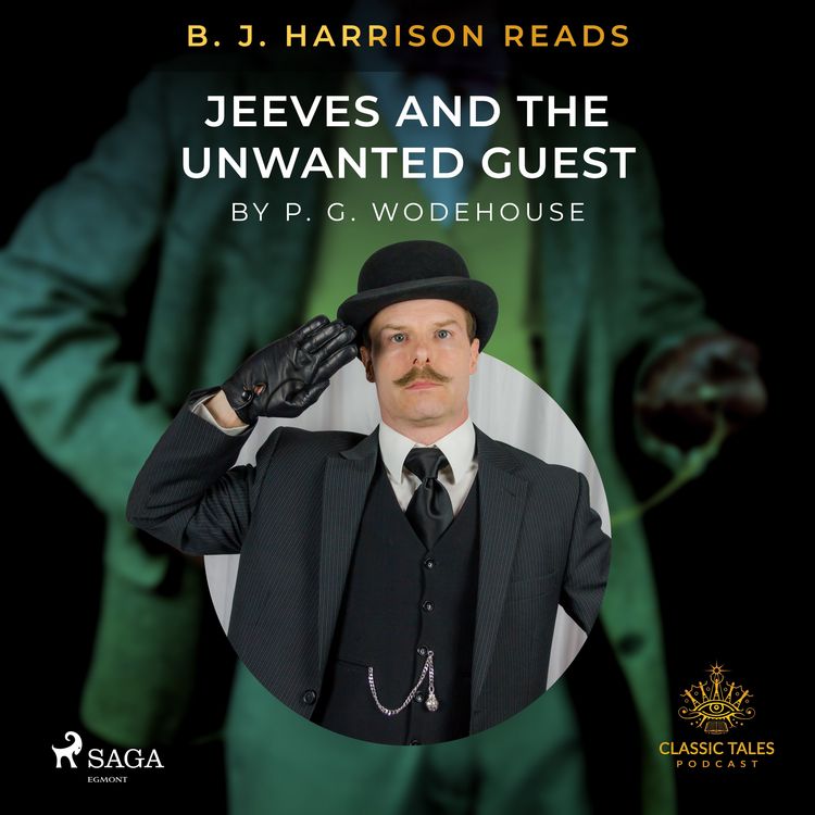 Produktbild: B. J. Harrison Reads Jeeves and the Unwanted Guest