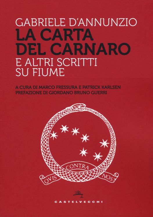 Produktbild: La Carta del Carnaro e altri scritti su Fiume