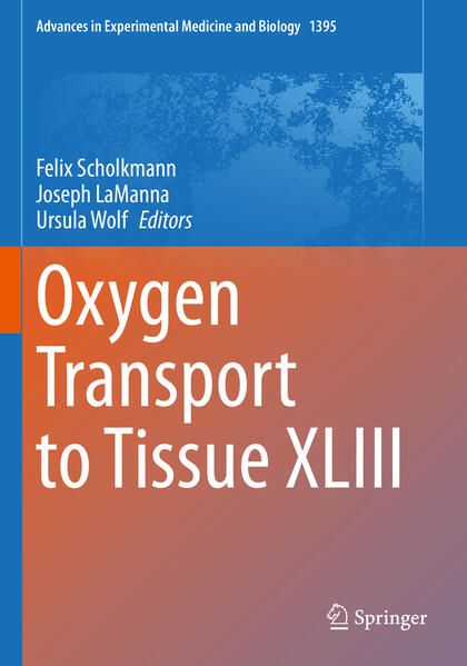 Produktbild: Oxygen Transport to Tissue XLIII