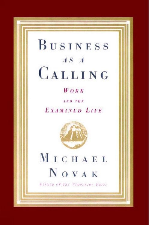 Produktbild: Business as a Calling