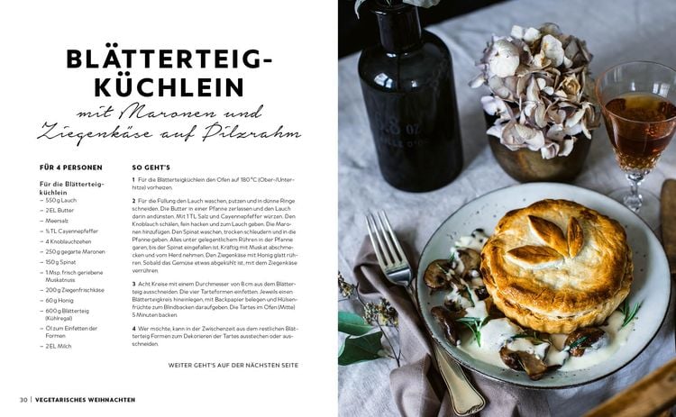 Produktbild: Genussmomente: Weihnachtsmenüs