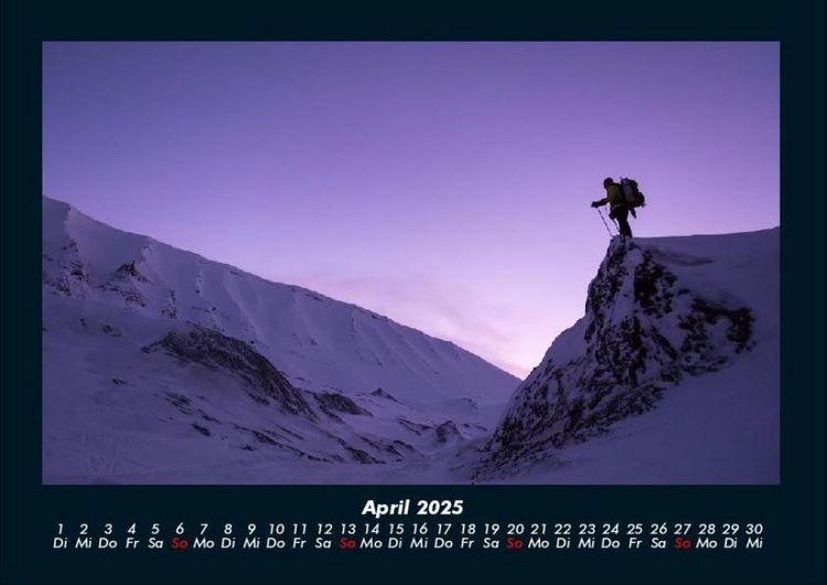 Produktbild: Berge 2025 Fotokalender DIN A4