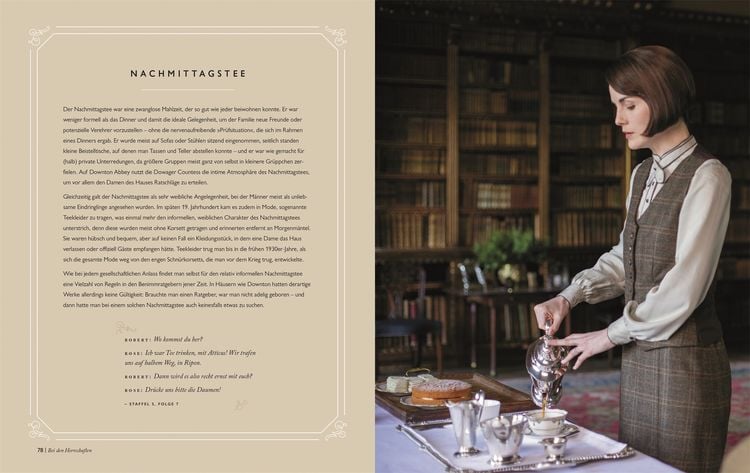 Produktbild: Das offizielle Downton-Abbey-Kochbuch