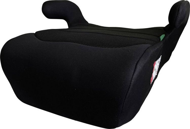 Produktbild: IWH Mario PLUS Kindersitzkissen \"schwarz / anthrazit\" ECE R129 Kindersitz