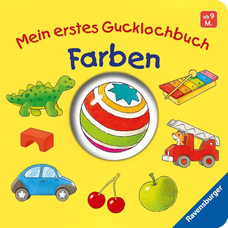 Produktbild: Mein erstes Gucklochbuch: Farben