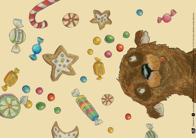 Produktbild: Das Wichtigste an Weihnachten. Kamishibai Bildkartenset