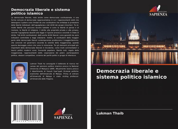 Produktbild: Democrazia liberale e sistema politico islamico
