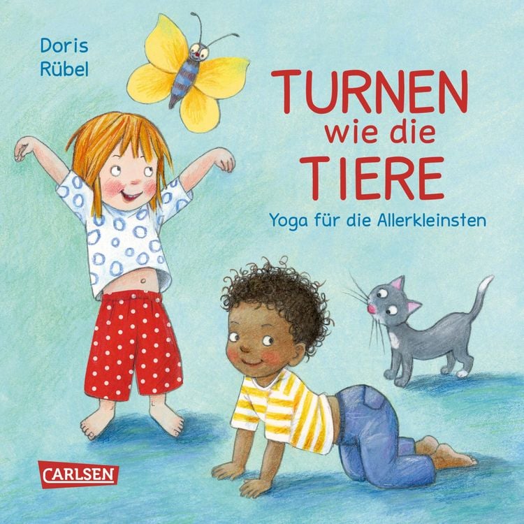 Produktbild: Turnen wie die Tiere - Yoga f&uuml;r Kinder