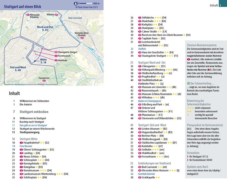 Produktbild: Reise Know-How CityTrip Stuttgart