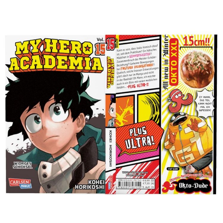 Produktbild: My Hero Academia 15