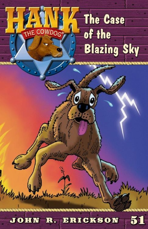 Produktbild: The Case of the Blazing Sky